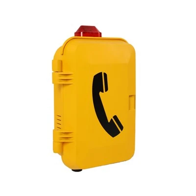 Publiczny telefon odporny na warunki atmosferyczne